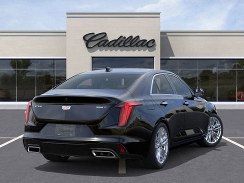 New 2025 Cadillac CT4 Premium Luxury image 4