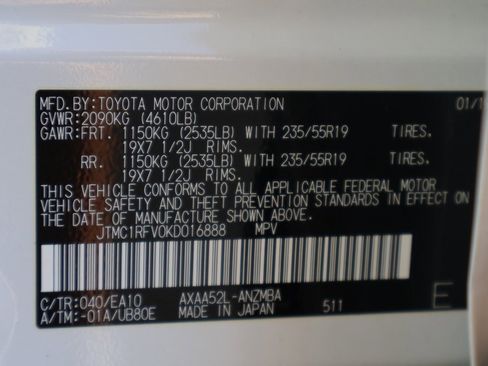 Certified 2019 Toyota RAV4 XLE Premium image 30