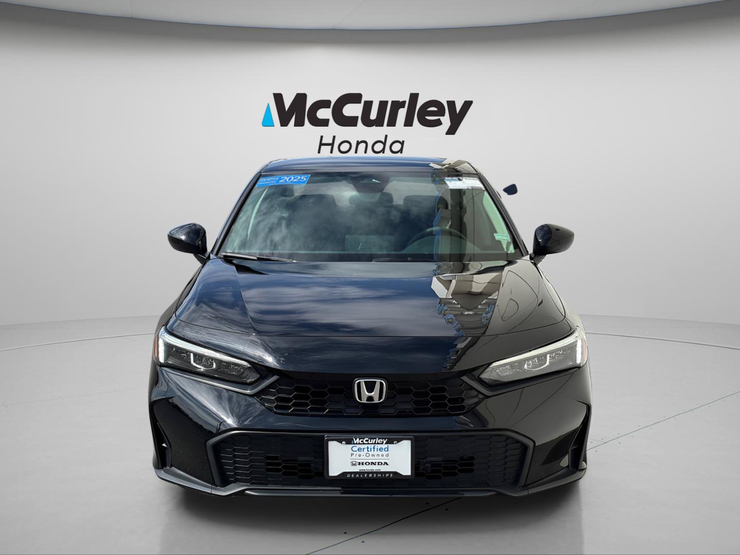 Certified 2025 Honda Civic LX image 7