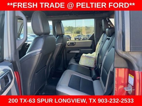 Used 2021 Ford Bronco Wildtrak image 7