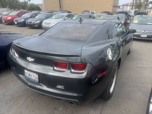 Used 2013 Chevrolet Camaro LS RWD image 5