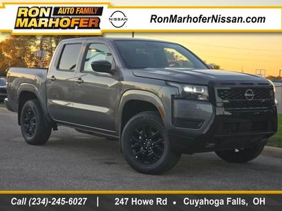 New 2026 Nissan Frontier SV