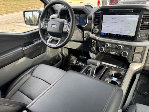 New 2025 Ford F150 Lariat w/ Equipment Group 501A Mid image 27