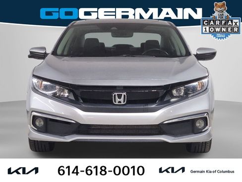 Used 2020 Honda Civic EX-L image 3