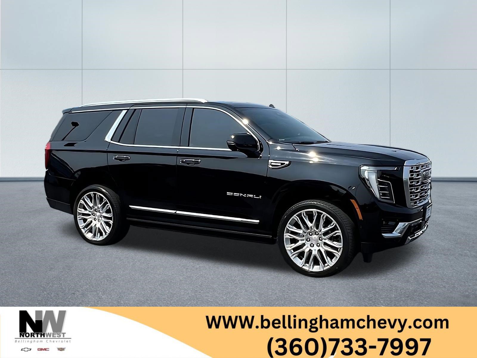 Used 2025 GMC Yukon Denali w/ Denali Reserve Package AWD/4WD image 1