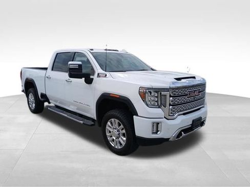 Used 2020 GMC Sierra 2500 Denali w/ Denali Ultimate Package AWD/4WD image 7