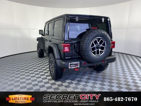 New 2026 Jeep Wrangler Unlimited Rubicon w/ Steel Bumper Group AWD/4WD image 5