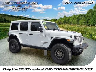 Used 2023 Jeep Wrangler Unlimited Rubicon 392 w/ Xtreme Recon 35" Tire Package AWD/4WD video 1