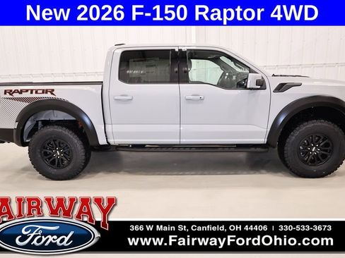 New 2026 Ford F150 Raptor AWD/4WD image 1