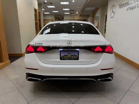 Used 2025 Mercedes-Benz E 350 Sedan image 4