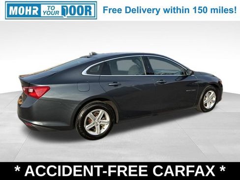 Used 2021 Chevrolet Malibu LS FWD image 9