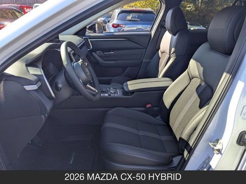 Used 2026 MAZDA CX-50 2.5 Hybrid w/ Weather Package AWD/4WD image 9