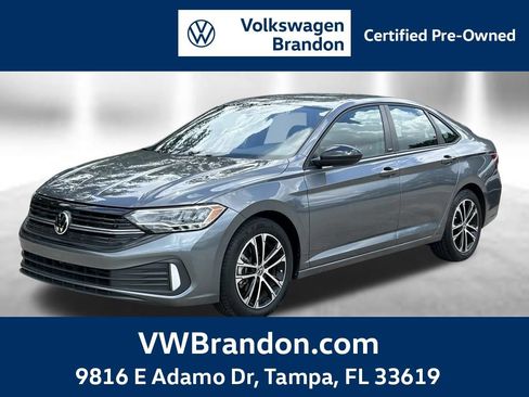 Certified 2024 Volkswagen Jetta Sport FWD image 1