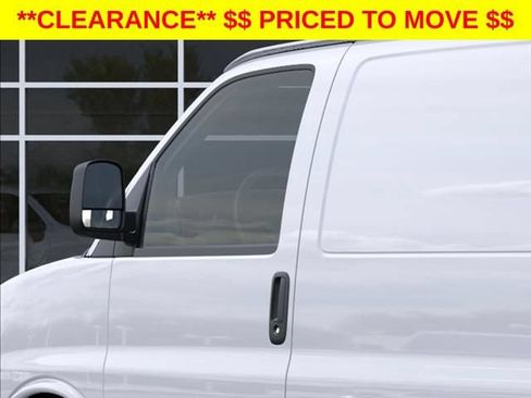 New 2026 Chevrolet Express 2500 w/ Driver Convenience Package RWD image 12