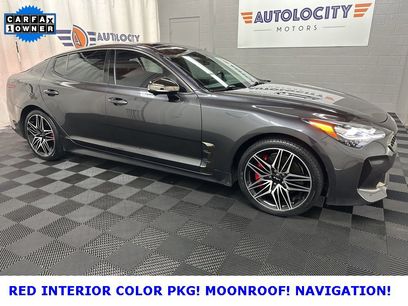 Used 2023 Kia Stinger GT2 w/ Red Interior Color Package