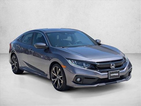 Used 2021 Honda Civic Sport image 3