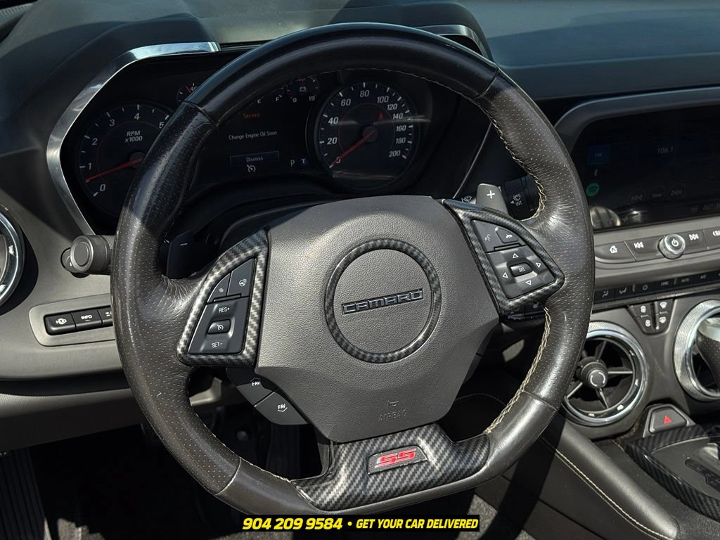 Used 2019 Chevrolet Camaro SS RWD image 14