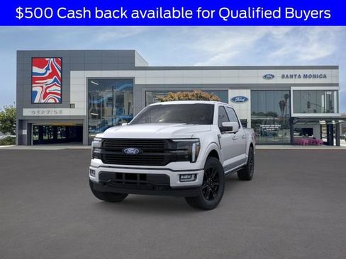 New 2026 Ford F150 Platinum image 2