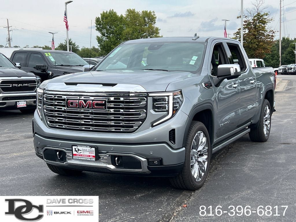 New 2026 GMC Sierra 1500 Denali w/ Denali Reserve Package AWD/4WD image 2