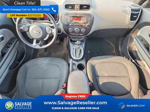 Used 2014 Kia Soul + FWD image 11