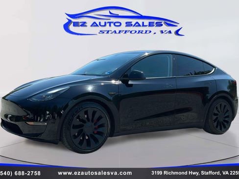 Used 2023 Tesla Model Y Performance AWD/4WD image 1