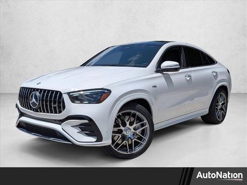 New 2026 Mercedes-Benz GLE 53 AMG 4MATIC Coupe image 1