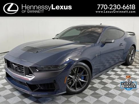 Used 2025 Ford Mustang Dark Horse RWD image 1