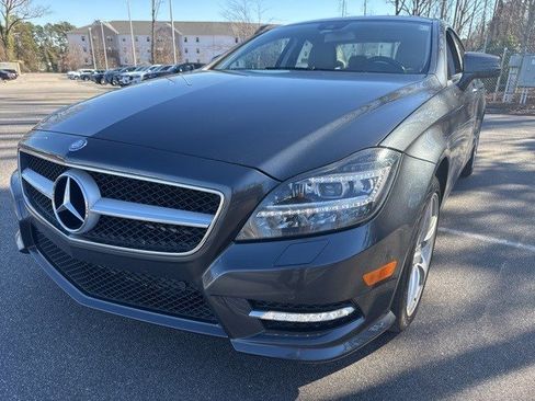 Used 2014 Mercedes-Benz CLS 550 4MATIC image 1