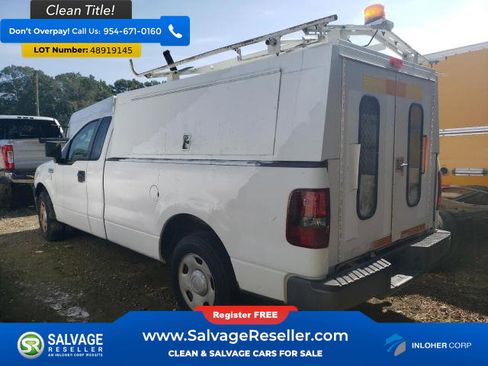 Used 2008 Ford F150 2WD Regular Cab image 3