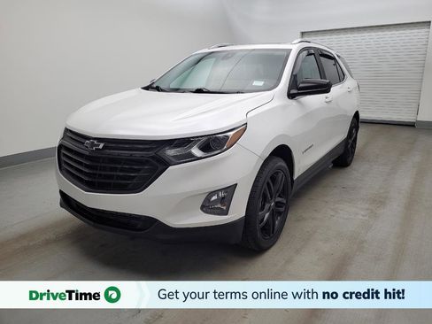 Used 2021 Chevrolet Equinox LT image 1