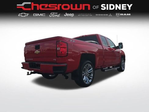 Used 2018 Chevrolet Silverado 1500 LT w/ All Star Edition AWD/4WD image 14