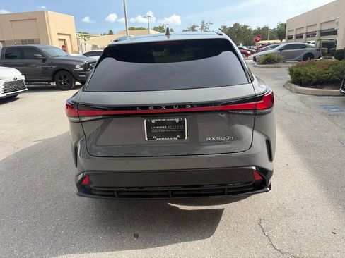 Certified 2025 Lexus RX 500h F Sport AWD/4WD image 4