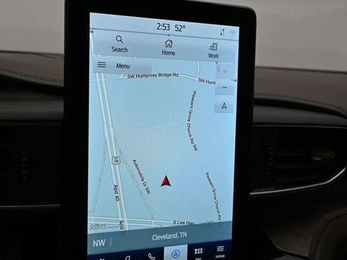 Used 2023 Ford Explorer Platinum w/ Technology Package image 21