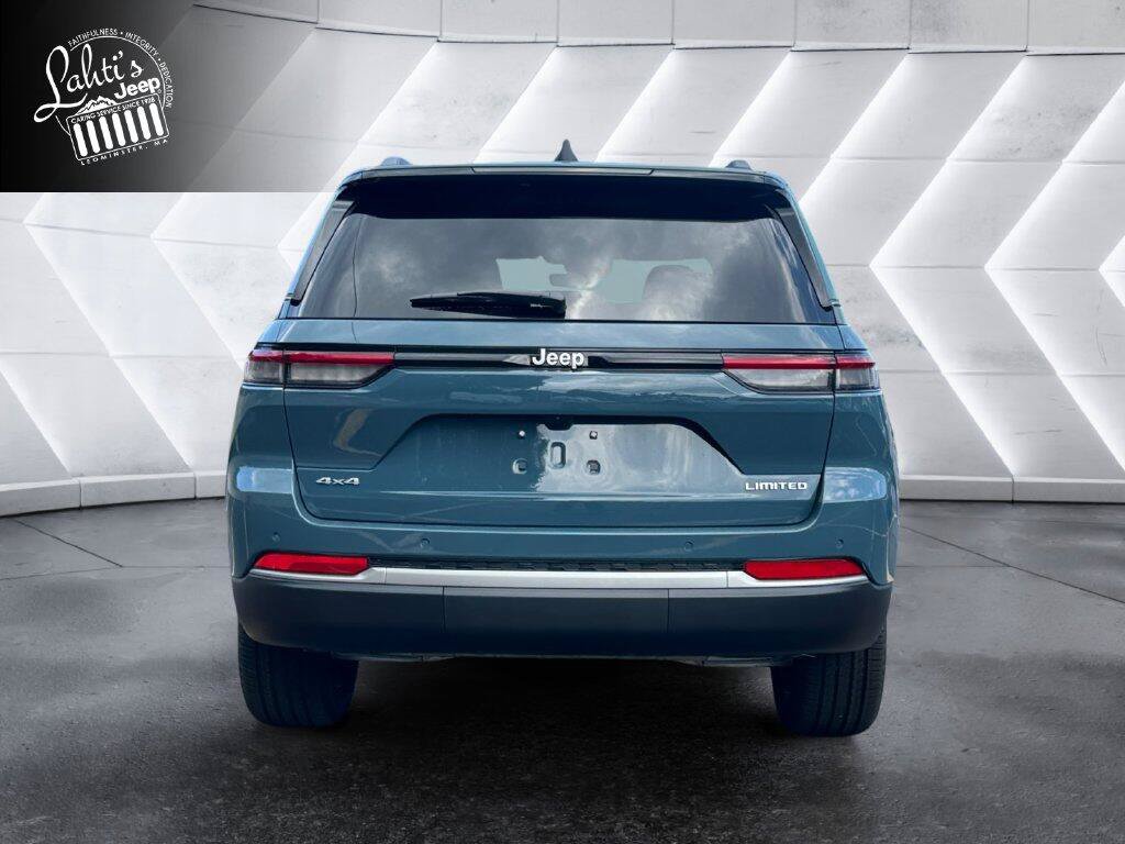 New 2026 Jeep Grand Cherokee Limited AWD/4WD image 5