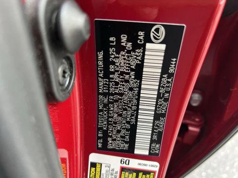 Used 2023 Lexus ES 350 F Sport image 28