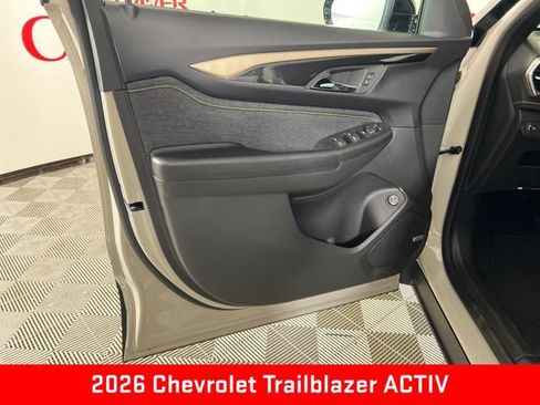 New 2026 Chevrolet TrailBlazer ACTIV w/ Convenience Package FWD image 10