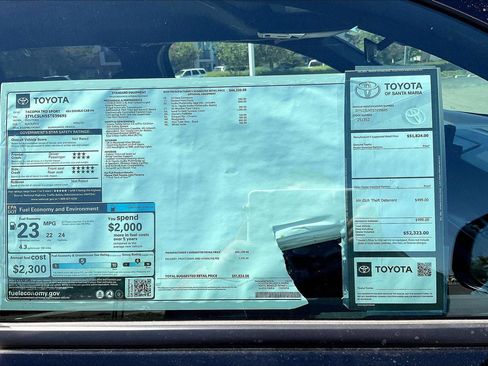 New 2025 Toyota Tacoma TRD Off-Road image 14