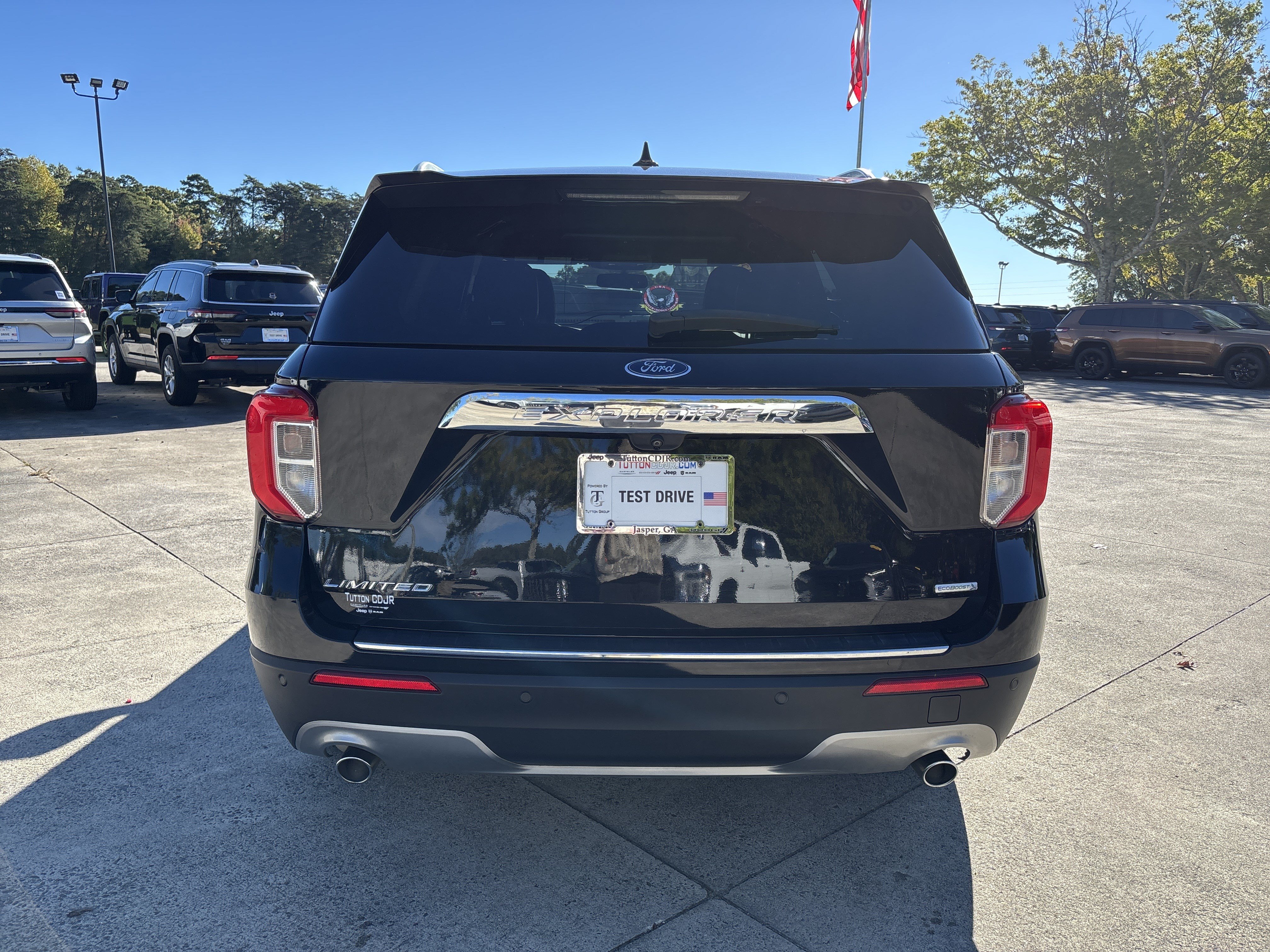 Used 2020 Ford Explorer Limited RWD image 6