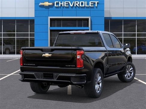 New 2026 Chevrolet Silverado 1500 Custom image 4