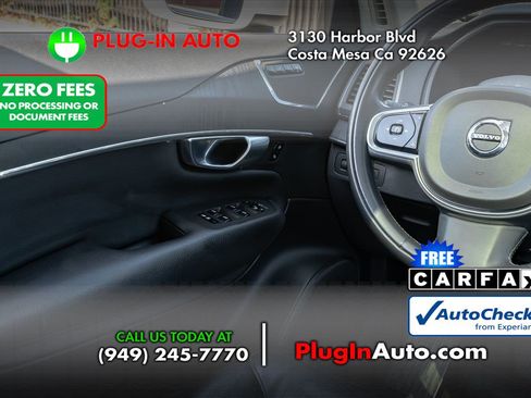 Used 2020 Volvo XC90 T5 Momentum w/ Protection Package Premier AWD/4WD image 16