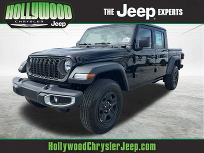 New 2025 Jeep Gladiator Sport