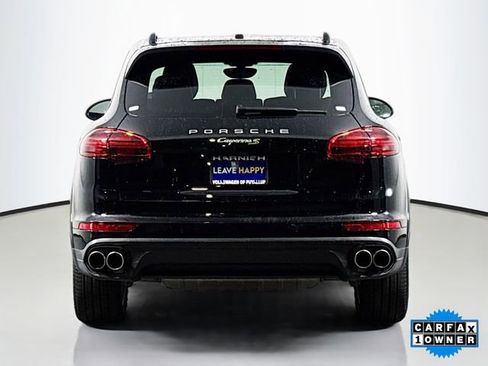 Used 2017 Porsche Cayenne S Platinum w/ Premium Package Plus (Pjy) image 6