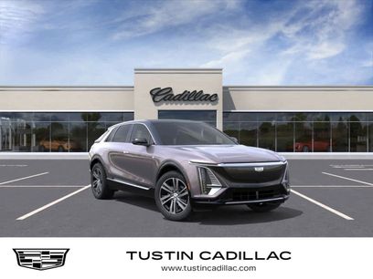 New 2025 Cadillac Lyriq Luxury