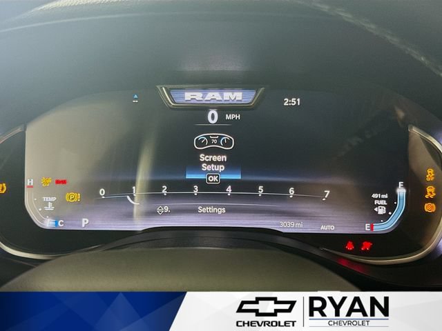 Used 2026 RAM 1500 Big Horn AWD/4WD image 12