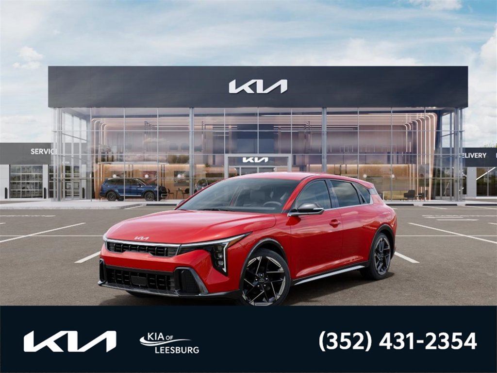 New 2026 Kia K4 GT-Line Turbo FWD image 1