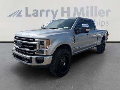 Used 2020 Ford F250 Platinum w/ FX4 Off-Road Package