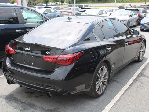 Used 2023 INFINITI Q50 Sensory AWD/4WD image 6
