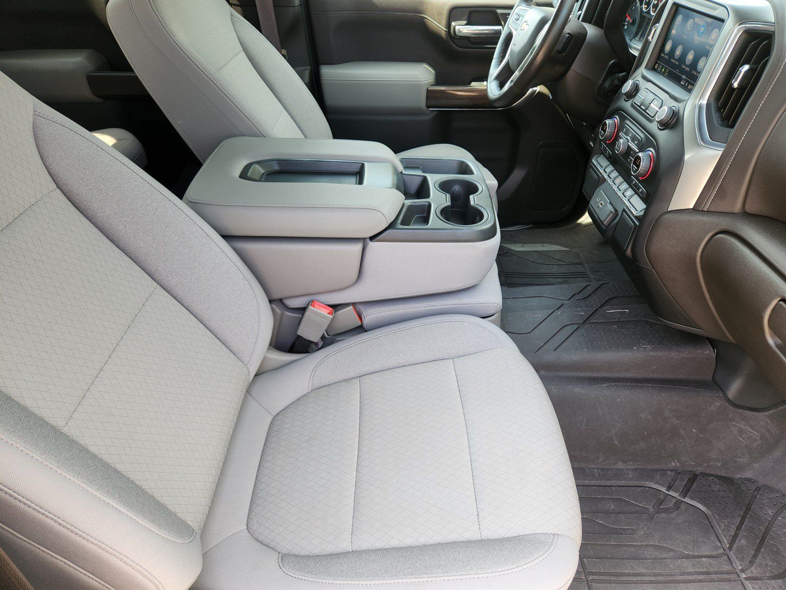 Used 2021 Chevrolet Silverado 1500 LT w/ LPO, Liner Protection Package RWD image 11