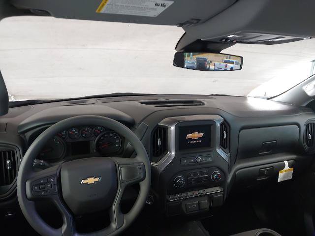 New 2026 Chevrolet Silverado 1500 Custom w/ Turbomax Blackout Package AWD/4WD image 5