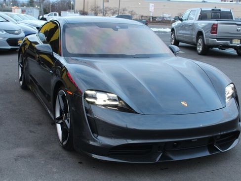 Used 2020 Porsche Taycan Turbo S AWD/4WD image 4
